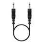 Nanocable Cable de audio estéreo Jack 3.5mm Macho a Jack 3.5mm Macho, 20m, Negro
